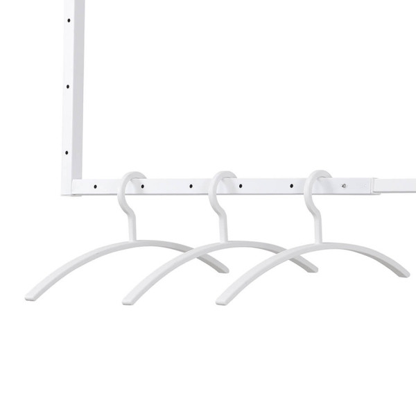 HOME DELUXE Kleiderbügel RACK Weiß VE: 30 Stück, 60660, 4058166315762