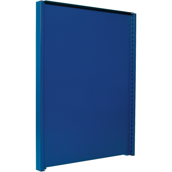 BITO Seitenwand-Vollblech, 849x624 Nachrüst-Set verzinkt, 15806