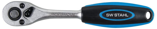 SW-Stahl Umschaltknarre, 1/4", Chrom-Vanadium-Stahl, 05795L
