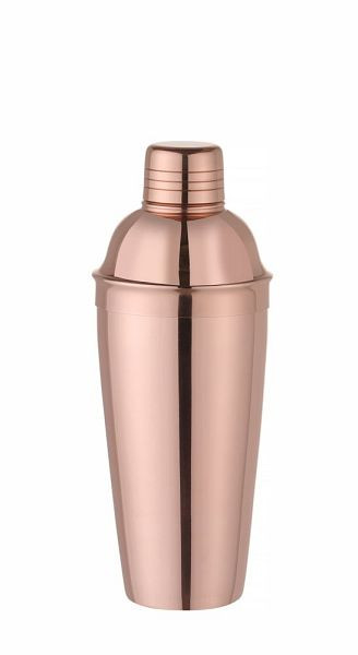 Bar up Cobbler Shaker, 3-teilig, Kupfer¸85x(H)240mm, 596425