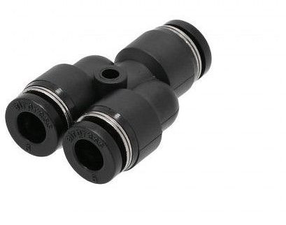 Airpress Schnellverbindung Y-Stück 8 x 8 x 8 mm, 9Y0808
