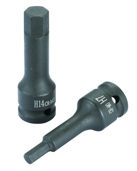Boxo 1/2" Innen-6-Kant Kraft-Steckschlüssel 9 mm, HBI4600H-009