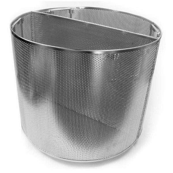 Mareno M1-900 Nudelkorb für 150-Liter-Kochkessel mit 2 Fächern, APECP15, 191.464