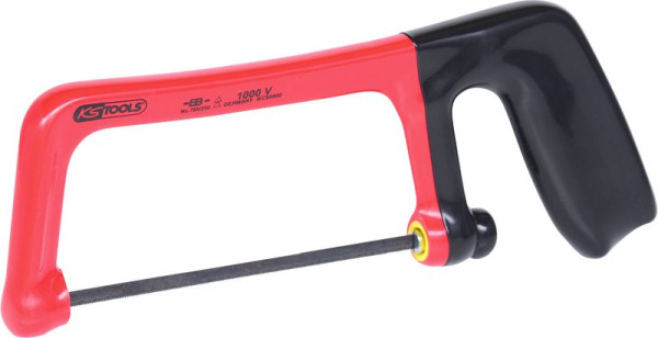 KS Tools Metallbügelsäge mit Schutzisolierung, 265mm, 117.1265