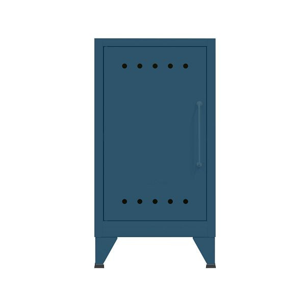 Bisley Fern Ablageschrank, inkl. einem festen Fachboden, Griff rechts, 687 prussian, FERMINLH687