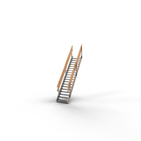 Schake Gerüstdielen, nach DIN 4074 Sortenklasse S10, Maße: 3500 x 240 x 45 mm, 103035