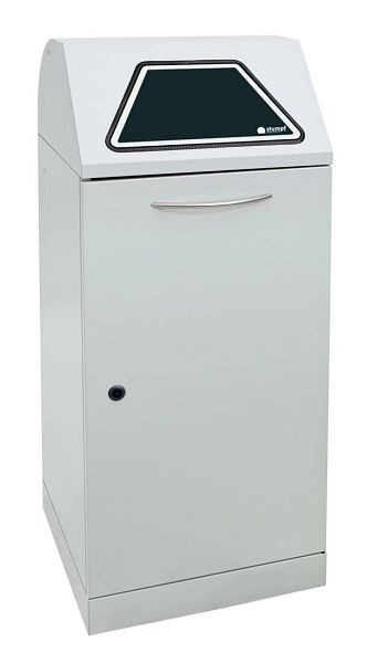stumpf Abfalltrennung Modul-Vario 120, lichtgrau, ProSlide-System, 120 Liter, 625-120-0-1-735