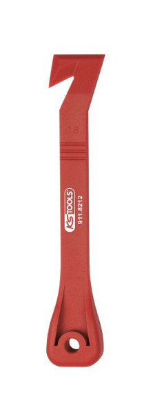 KS Tools Glasschaber, abgewinkelt, 175mm, 911.8212, 4042146628621