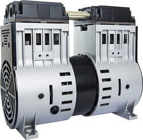 Planet-Air Platin-Line Kompressor PI-200C, Motor: 0,75 kW, Ansaugleistung: 145 l/min, Z2101060017