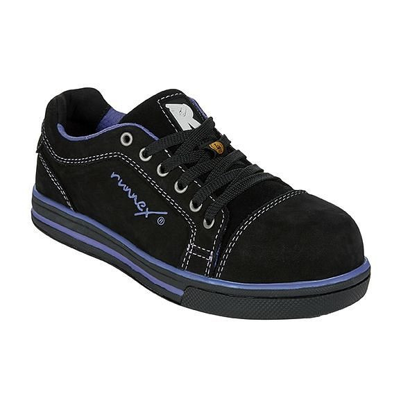 RUNNEX S3-Damen-ESD-Sicherheitshalbschuhe GirlStar, Größe: 38, VE: 1 Paar, 5380-38