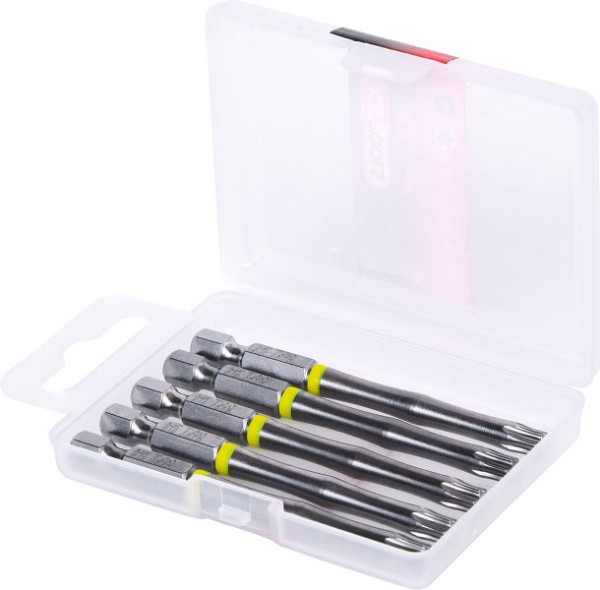KS Tools 1/4" TORSIONpower Bit Torx, 75mm, T30, VE: 5 Stück, 918.3576