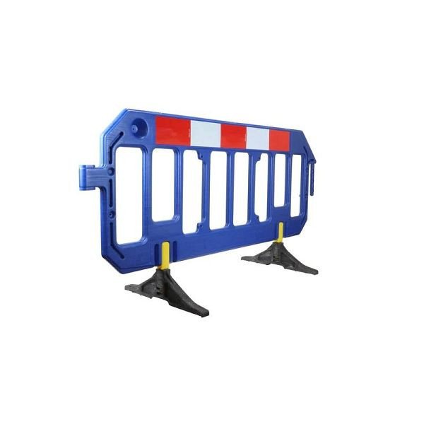 Ri-Traffic Sperrgitter Kunststoff 200 x 100 cm, Blau, 11-2000-07