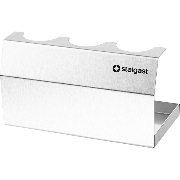 Stalgast Hot-Dog Ständer, für drei Hot-Dogs, KK0806003, 4062125015099