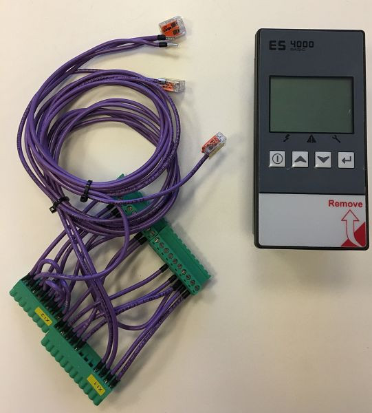 ELMAG Elektronik-Steuerung ES 4000 (Basic) als Ersatzteil für alte Modelle MSM MAXI, 9101884