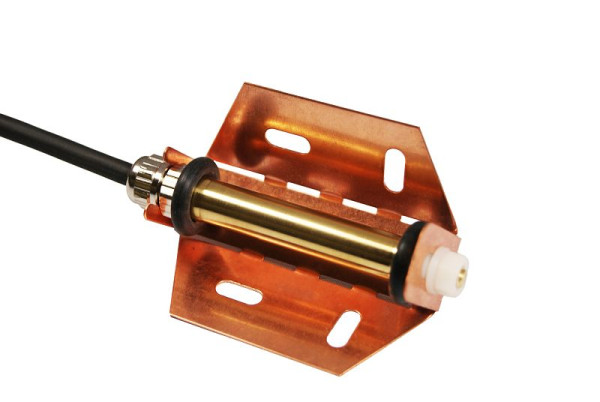 Etherma Montageblech aus Kupfer für Dachrinnen-Sensor ET-3354, 44721