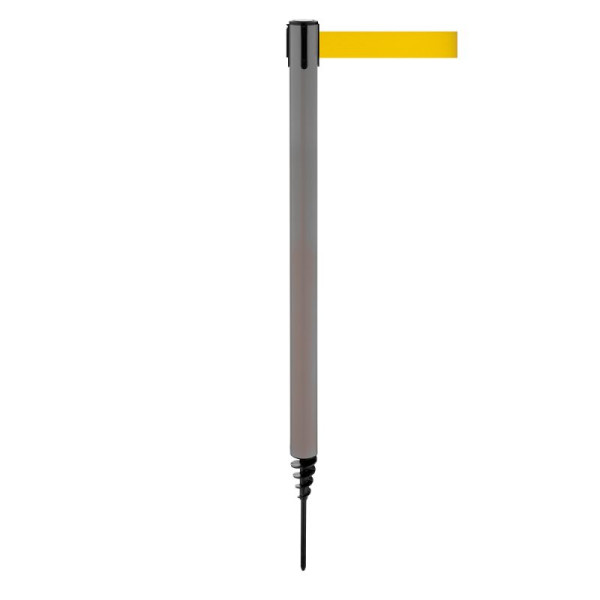 Stein HGS Personenleitsystem -P-Line Outside-, grau, gelb, mit Sicherheitsverschluss (selbstlösend), 37686-1002