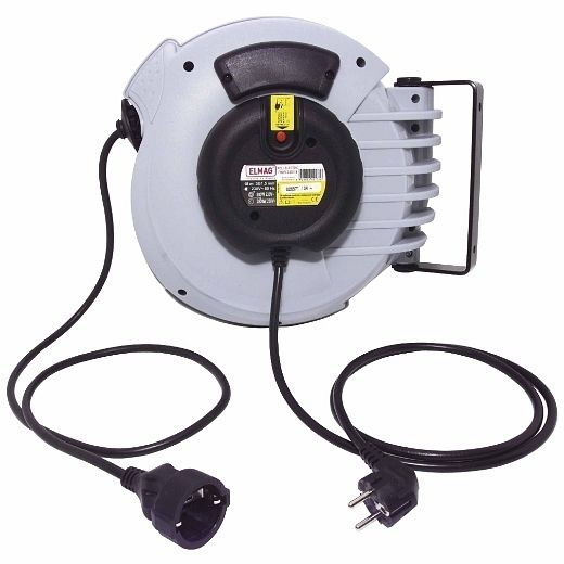 ELMAG Automatischer Kabelaufroller 'H07RN-F', ROLL ELECTRIC PROFI PLUS 230/15 3x2,5 mm², 42177