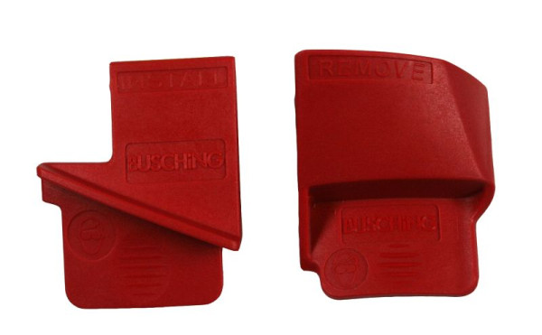 Busching Keilrippenriemen-Werkzeug rot, passend für alle elastischen Riemenarten, 100668