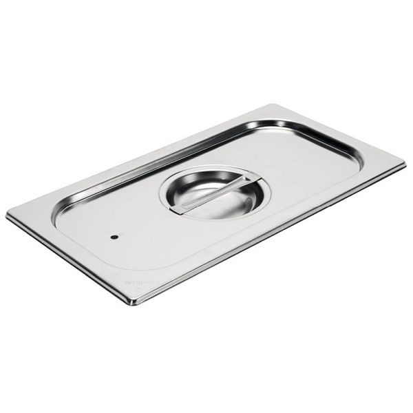 Gastro M Deckel mit Silikonrand für GN-Behälter GN1/3, GR750