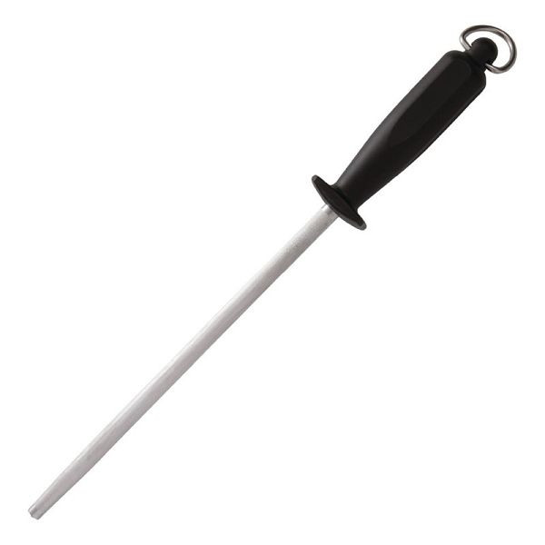 Victorinox Schleifstab 25,5cm Stablänge, eisgehärteter Edelstahl und Holz, D131