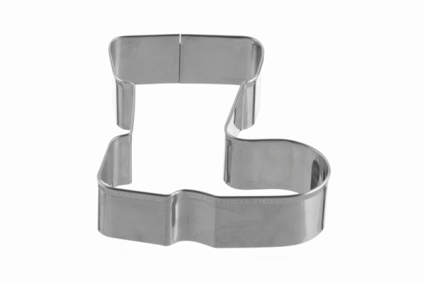 Schneider Ausstecher "Nikolausstiefel" 140 x 110 x 30 mm, Edelstahl, 199790