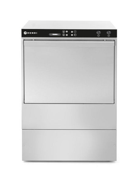Hendi Geschirrspüler K50, LxBxH: 570x600x830 mm mit Spülmittelpumpe, 233030