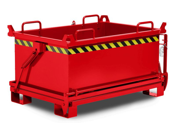 RR Industrietechnik Klappbodenbehälter Typ RBB-50 RAL 3000, 100800331