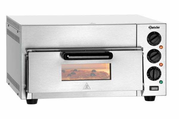 Bartscher Pizzaofen ST415, Material: Edelstahl, 2002102, 4015613731612