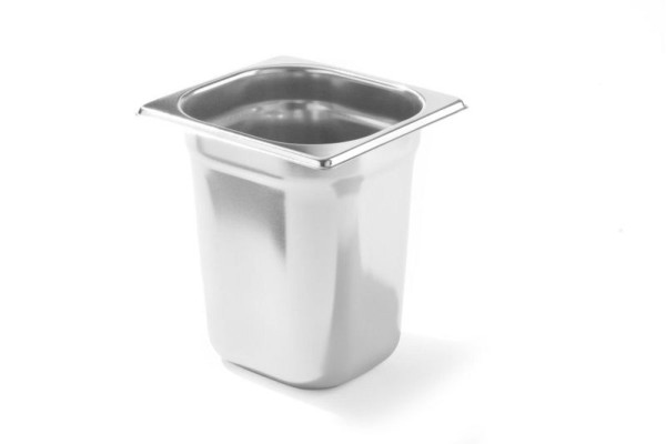 Hendi GN Behälter 1/6 massives Design 3,4 Liter, 176x162 mm, 801703