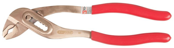 KS Tools BERYLLIUMplus Wasserpumpenzange 250 mm durchgestecktes Gelenk, 962.0605