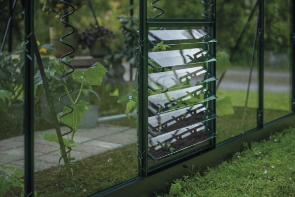 Halls ICON Planthouse / Lean-To Lamellenlüfter Set - Grün, HR01949