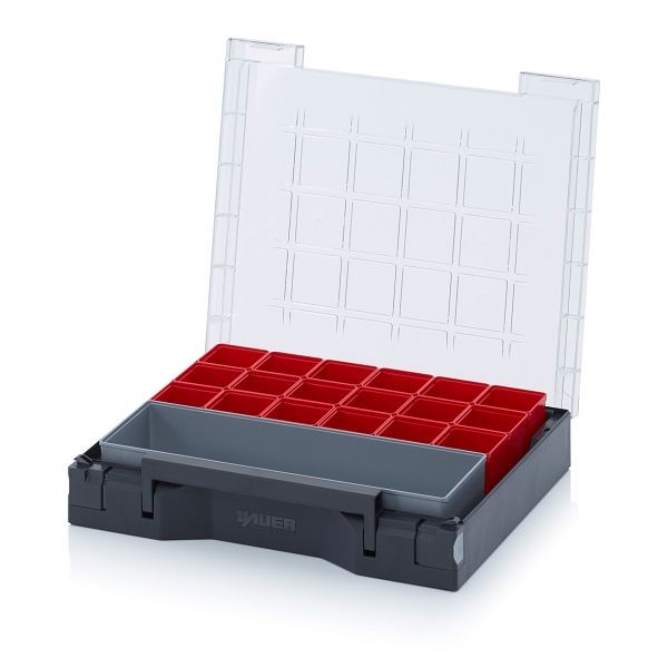 Auer Sortimentsbox bestückt 35 x 29,5 cm, Bestückung 8, SB 353 B8
