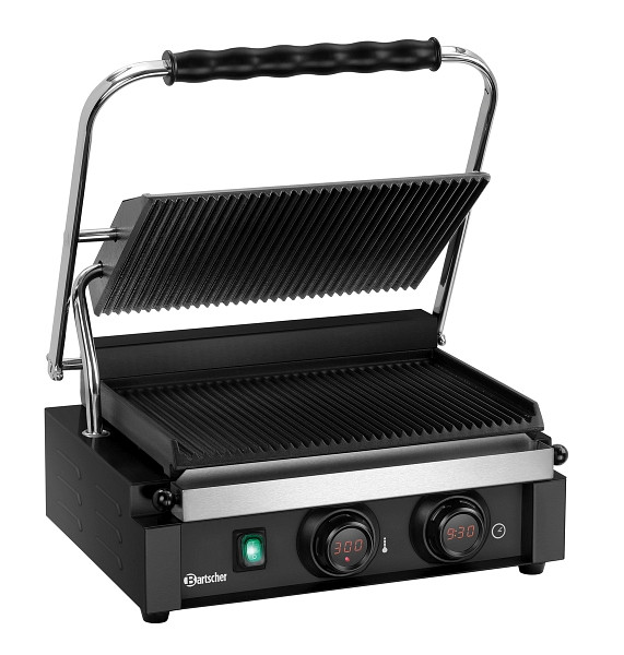 Bartscher Kontaktgrill "Panini-MDI" 1R S, Spannung: 230 V, 150127