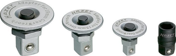 Hazet Adapter Satz, Anzahl Werkzeuge: 4, 606/4SPC, 4000896127399