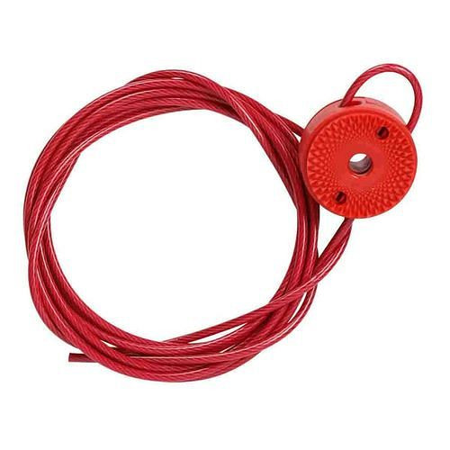DENIOS Kabelanschluss mit beschichtetem Kabel, 2,44 m, Kabeldurchmesser 3,25 mm, 311985
