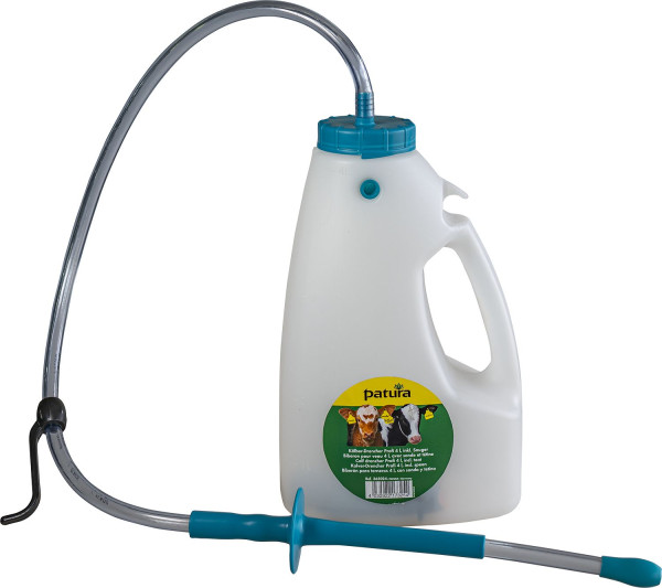 Patura Kälber-Drencher Profi 4 Liter, transparent, 365024