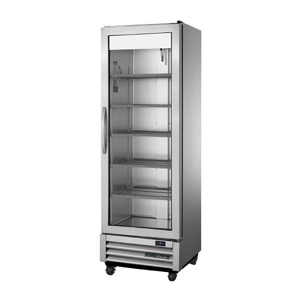True Slimline Kühlschrank mit Einzelglastür T-15G-HC-FGD01, CX718