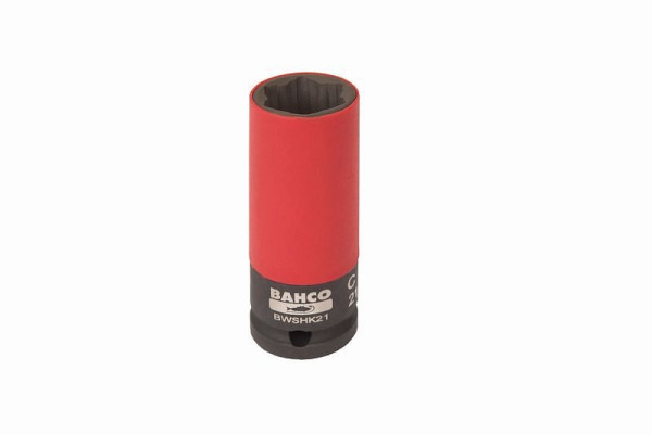 Bahco 1/2" Spezial-Schlagnuss zum Entfernen der Schrauben an Hyundai und KIA Fahrzeugen, SW 21 mm, 85 mm lang, BWSHK21