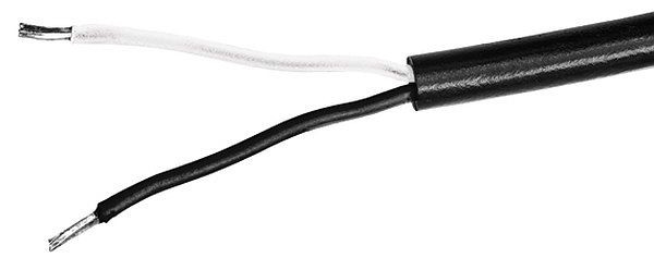 HELLA Seitenmarkierungsleuchte, Shapeline Style, LED, 12/24V, gelb, LED: gelb, 250mm, 2-polig, rechts, offene Kabelenden, 2PS 013 305-141