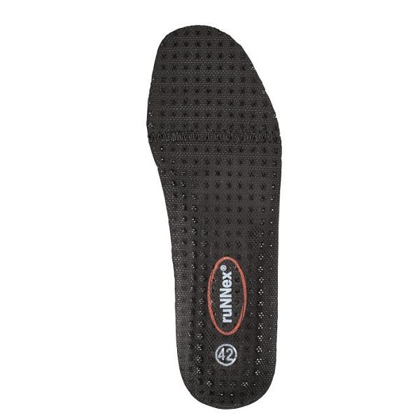 RUNNEX Ersatzfußbetten, schwarz, Größe: 40, VE: 1 Paar, 5400-40