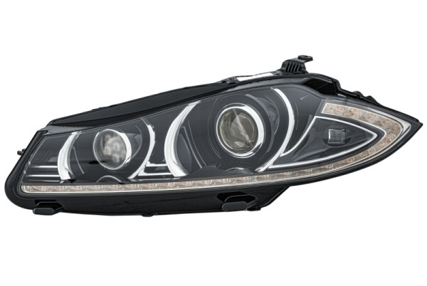 HELLA LED/Bi-Xenon-Hauptscheinwerfer, für u.a. Jaguar Xf (X250), ECE/CCC, für Rechtsverkehr, links, 1ZS 354 815-011