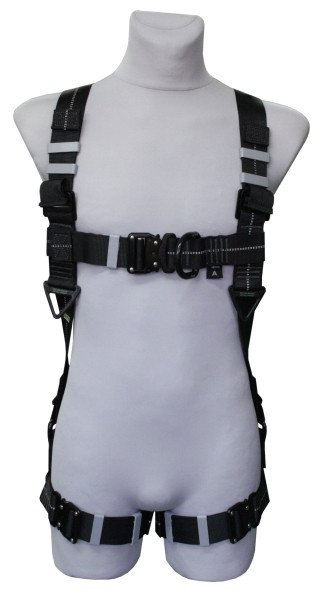 Funcke Auffanggurt Reflective (S-L), Klickverschlüsse, 10020770