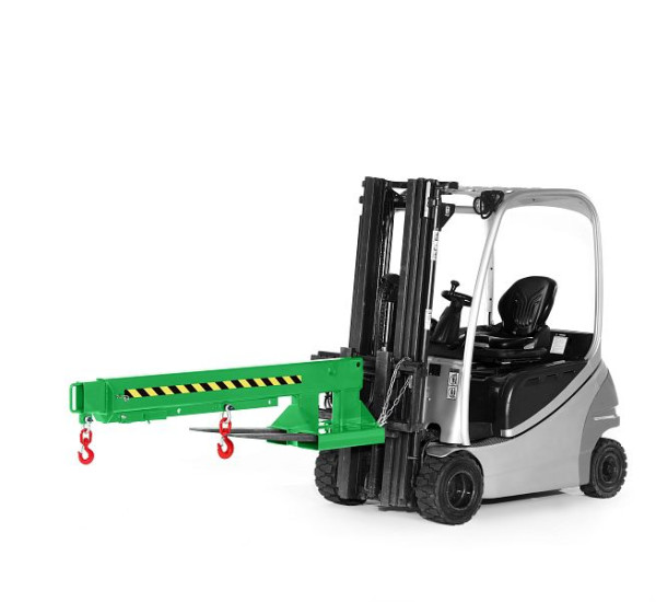 RR Industrietechnik Kranarm Typ RKA-5, RAL 6018 gelbgrün, bis 5000 kg, 120300097