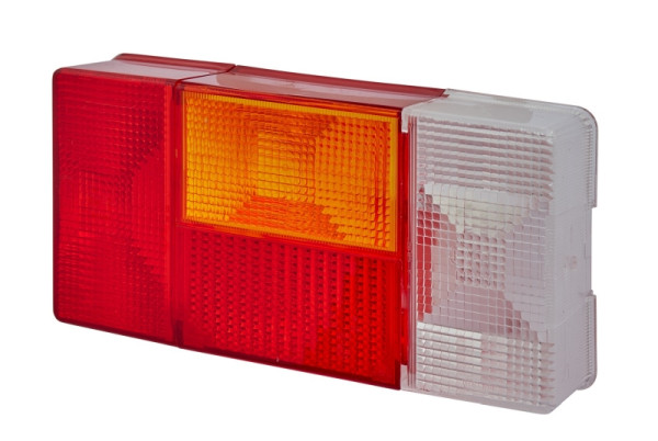 HELLA Lichtscheibe, Heckleuchte, links, 9EL 136 825-001