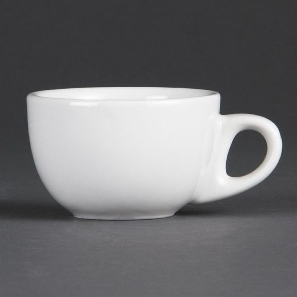 Olympia Whiteware Espressotassen 8,5cl, VE: 12 Stück, CB464