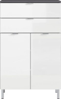 Vorschau: GERMANIA GW-MAURESA Kommode 8531, Graphit/Weiß, 8531-569 Vorschau: GERMANIA GW-MAURESA Kommode 8531, Graphit/Weiß, 8531-569