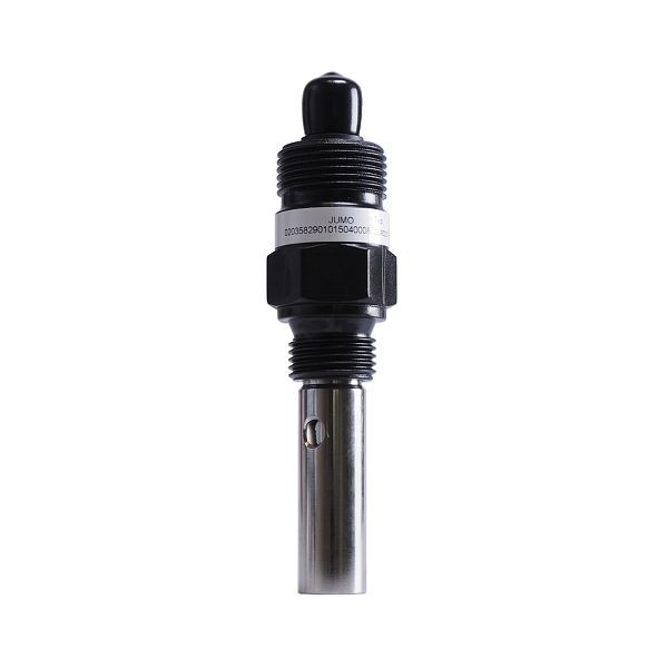 JUMO Konduktiver 2-Elektroden Leitfähigkeitssensor, 0,05 bis 20 uS/cm, Pt100, G 1/2A, M12, 00457197