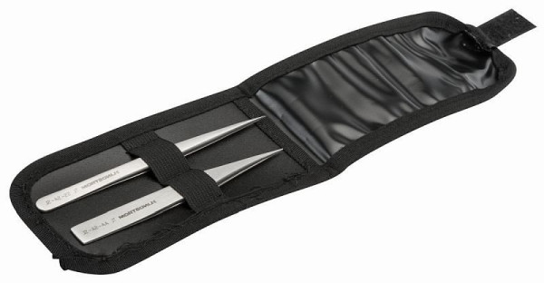 Lindström Pinzetten-Etui, leer, 2-teilig, 9858W