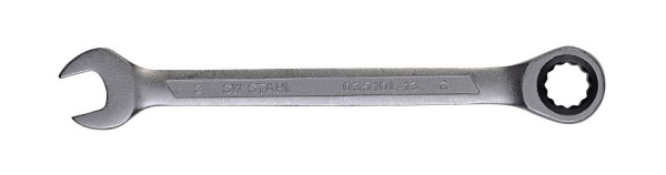 SW-Stahl Gabelringratschenschlüssel, 13 mm, 03510L-13, 4033592134613