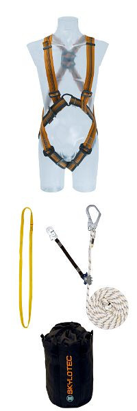 Skylotec SAFETY KIT ARG 30, 15m-ERGOGRIP SK16, ROPE BAG, SET-222120-15